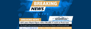 [06-22-26] All Lanes Back Open After Deadly Crash at Peterson and Barnes