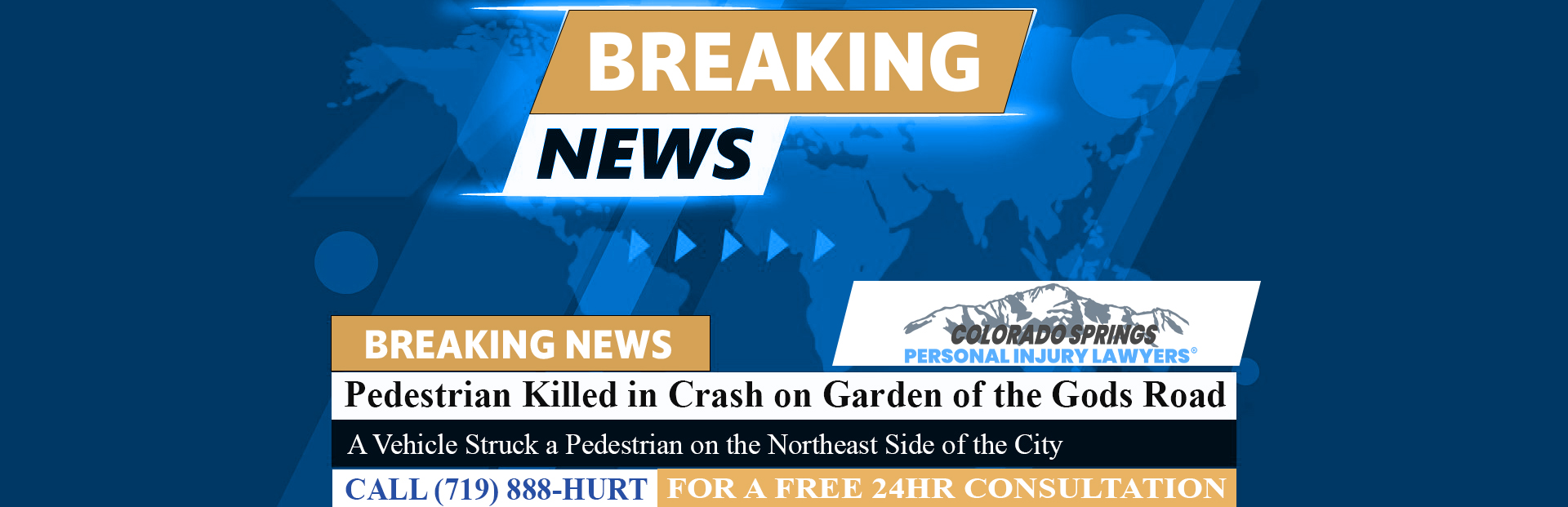 [08-22-26] Pedestrian Killed in Crash on Garden of the Gods Road Early Wednesday