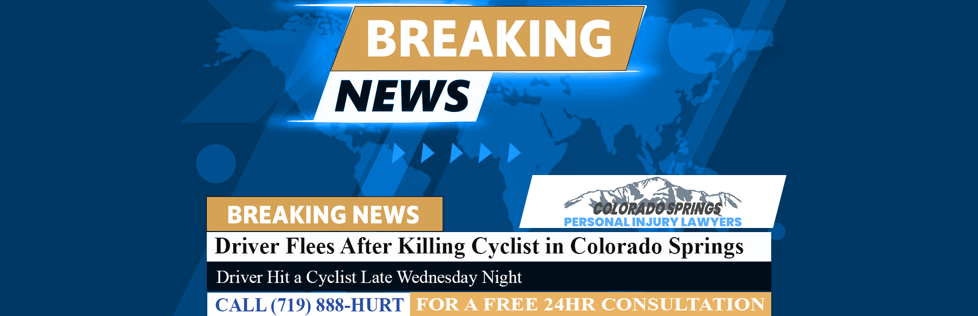 [09-09-23] Driver Flees After Killing Cyclist in Southeast Colorado Springs Crash