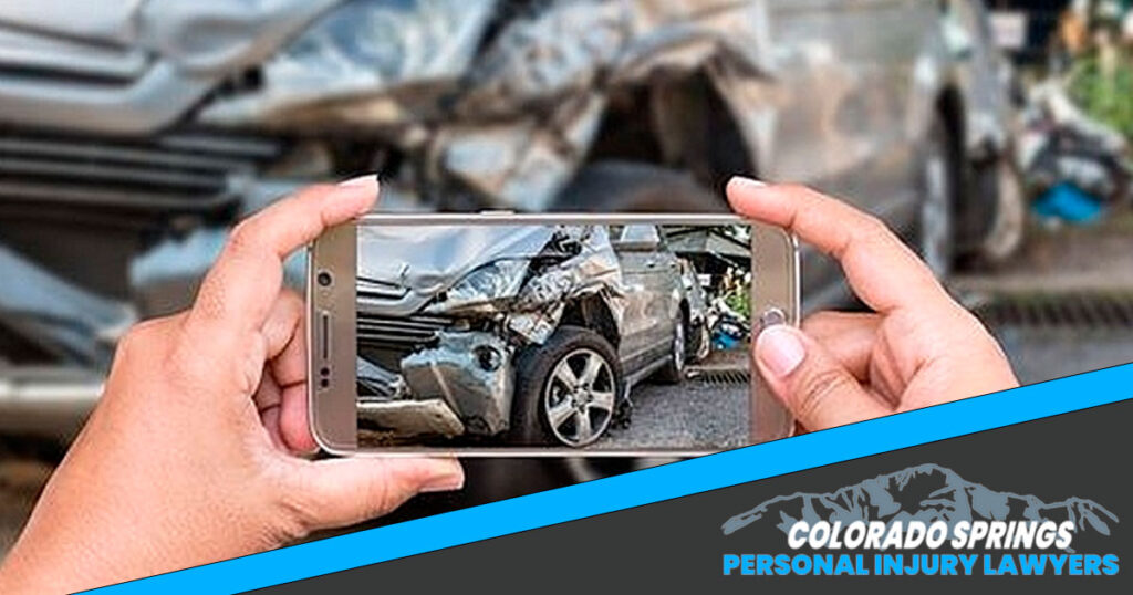 Collecting Evidence in a Colorado Springs Car Accident Case