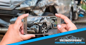 Collecting Evidence in a Colorado Springs Car Accident Case
