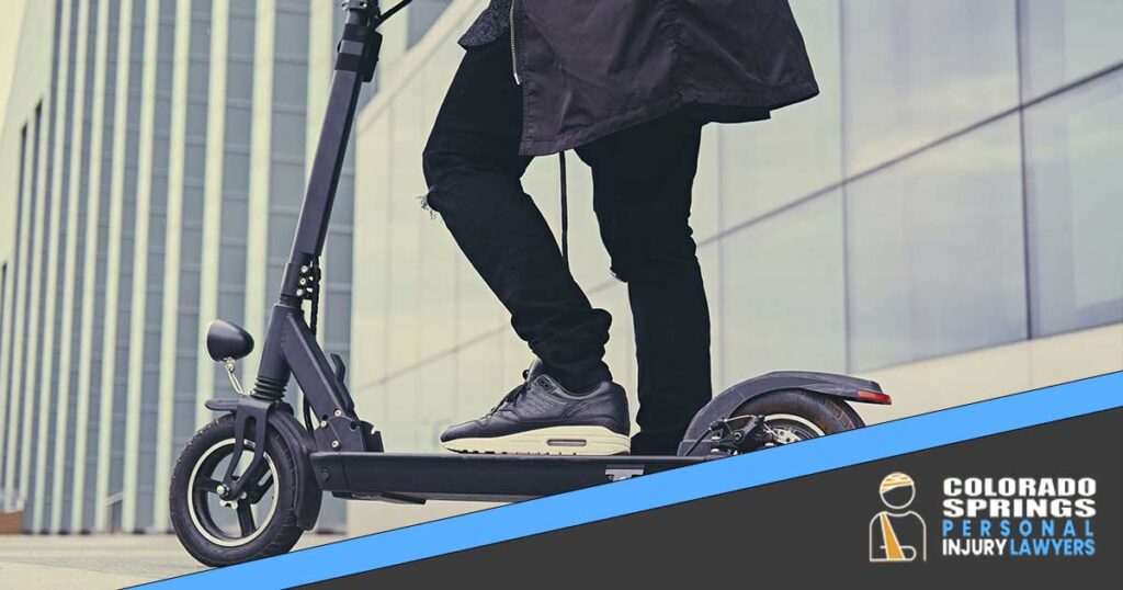 Colorado Springs Electric Scooter Accident Attorney