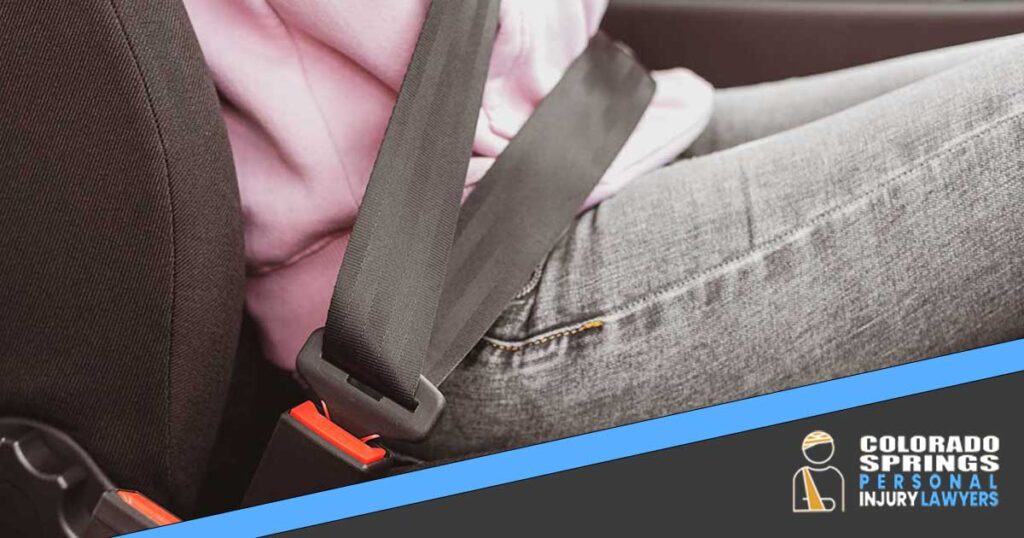 Colorado Springs Seatbelt Injury Attorney