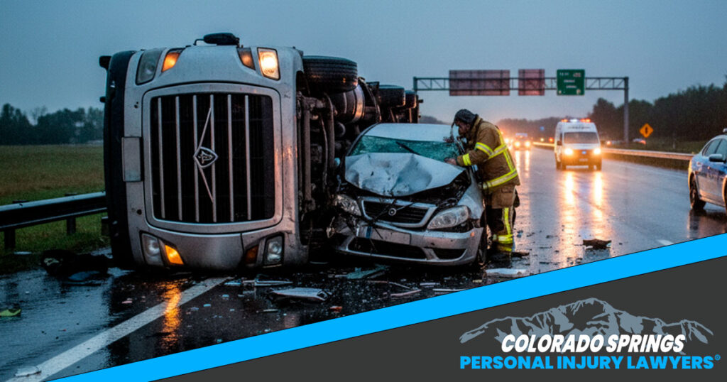 Colorado Springs Truck Accidents: How Speeding Endangers You