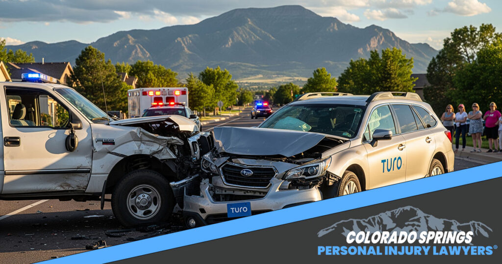 Colorado Springs Turo Car Accident Lawyers
