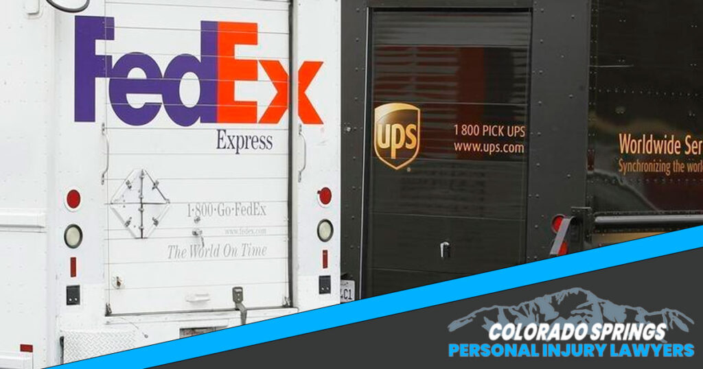 FedEx and UPS Truck Accident Statistics in Colorado Springs