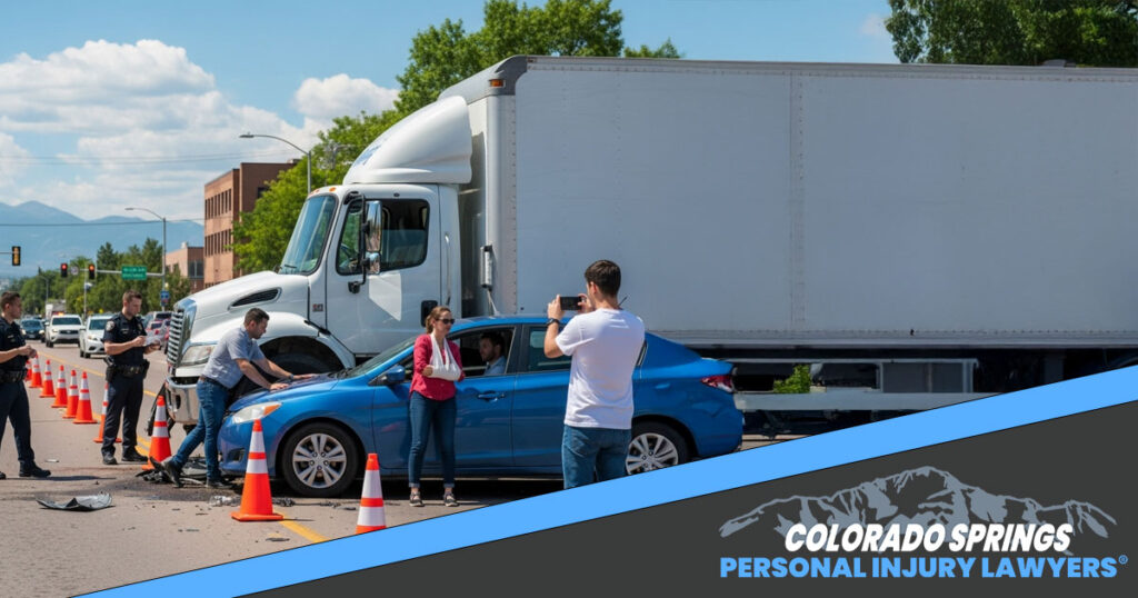 From Minor Injuries to Major Lawsuits: Delivery Truck Accidents in Colorado Springs