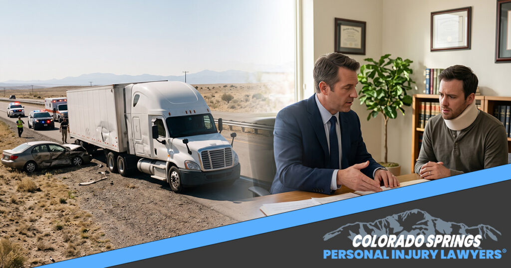 How Do Multiple Policies Apply After a Pueblo Truck Accident?