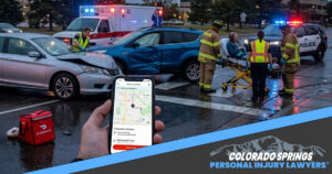 How Does DoorDash Insurance Apply in Colorado Springs Crashes?