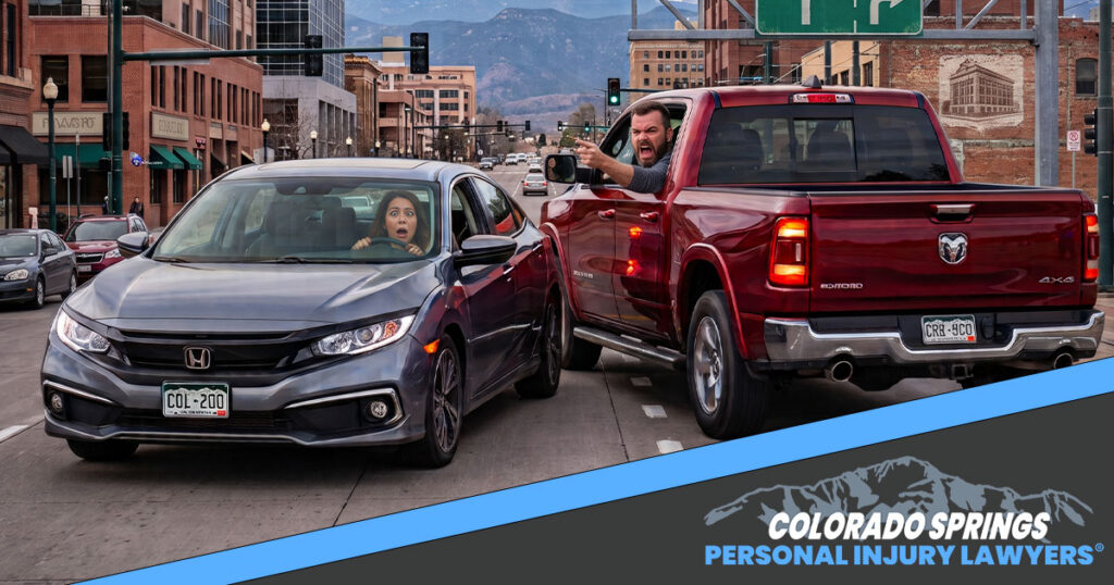 How Does Road Rage Affect a Colorado Springs Accident Claim?