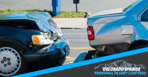 How is Fault Determined in a Colorado Springs Rear-End Car Accident?