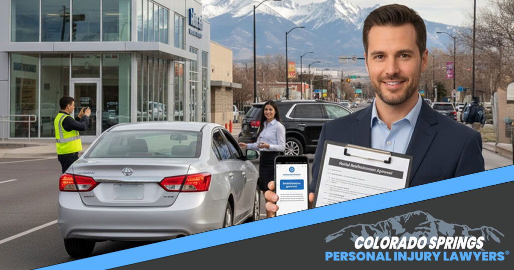 How to Handle Rental Car Costs After an Accident in Colorado Springs