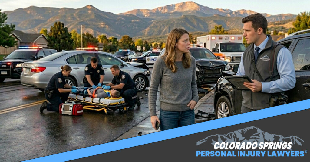 Insurance Tactics After a Colorado Springs Car Accident