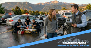 Insurance Tactics After a Colorado Springs Car Accident