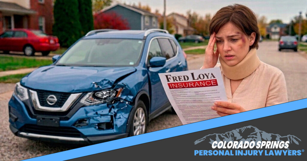 Lowball Fred Loya Offer in Colorado Springs? Help Near You