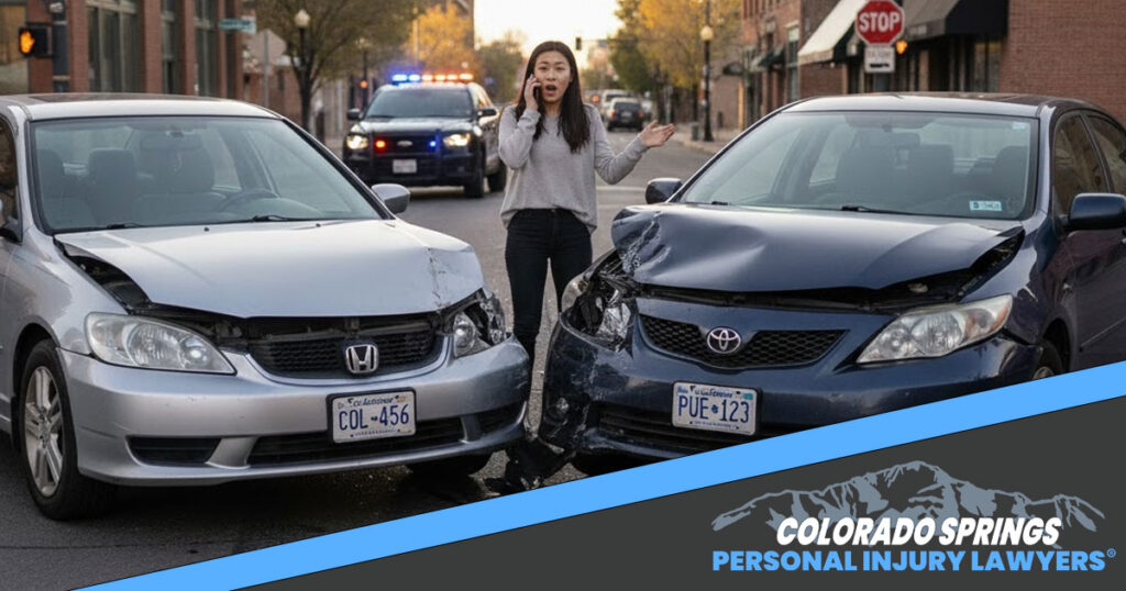 Pueblo Car Accident: What If a Driver Won't Share Insurance Info