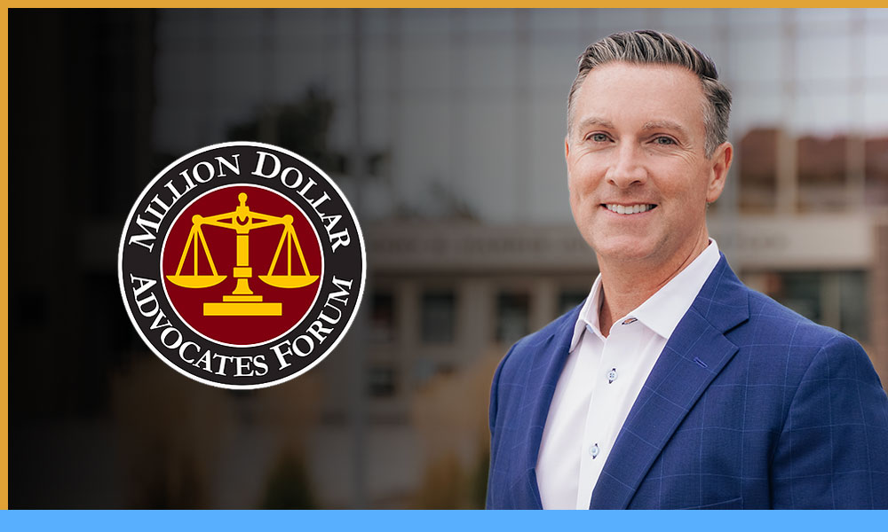 Sean McQuaid Colorado Springs Personal Injury Lawyers® Cover