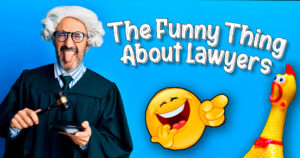 The Funny Thing About Lawyers - Even Lawyers Desire Love