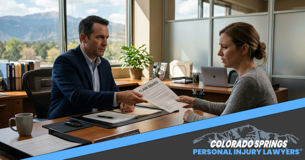 What to Do After a Mendota Claim Denial in Colorado Springs